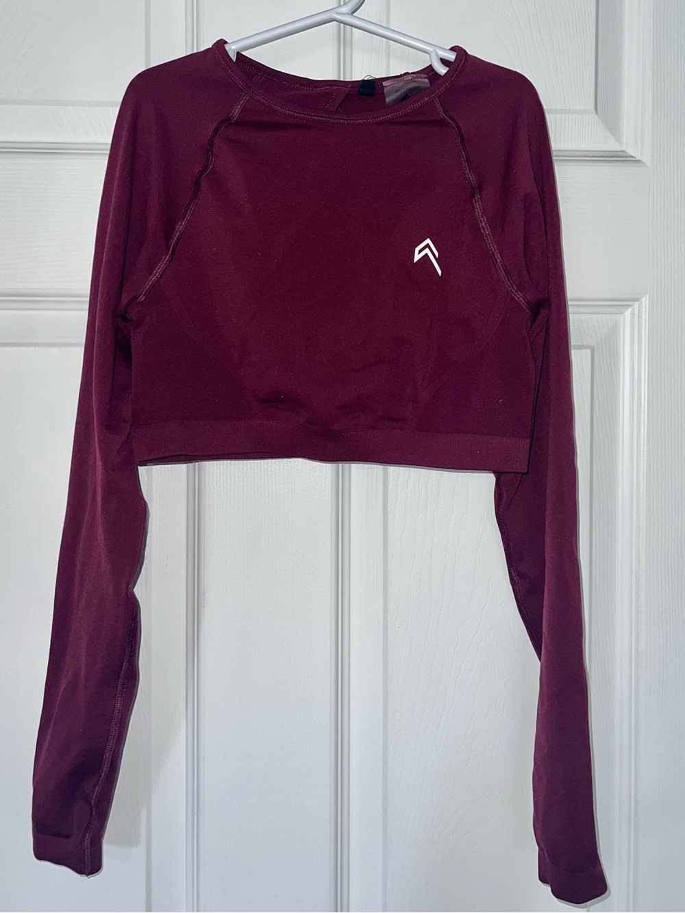 Oner Active Effortless Seamless Long Sleeve Crop Top